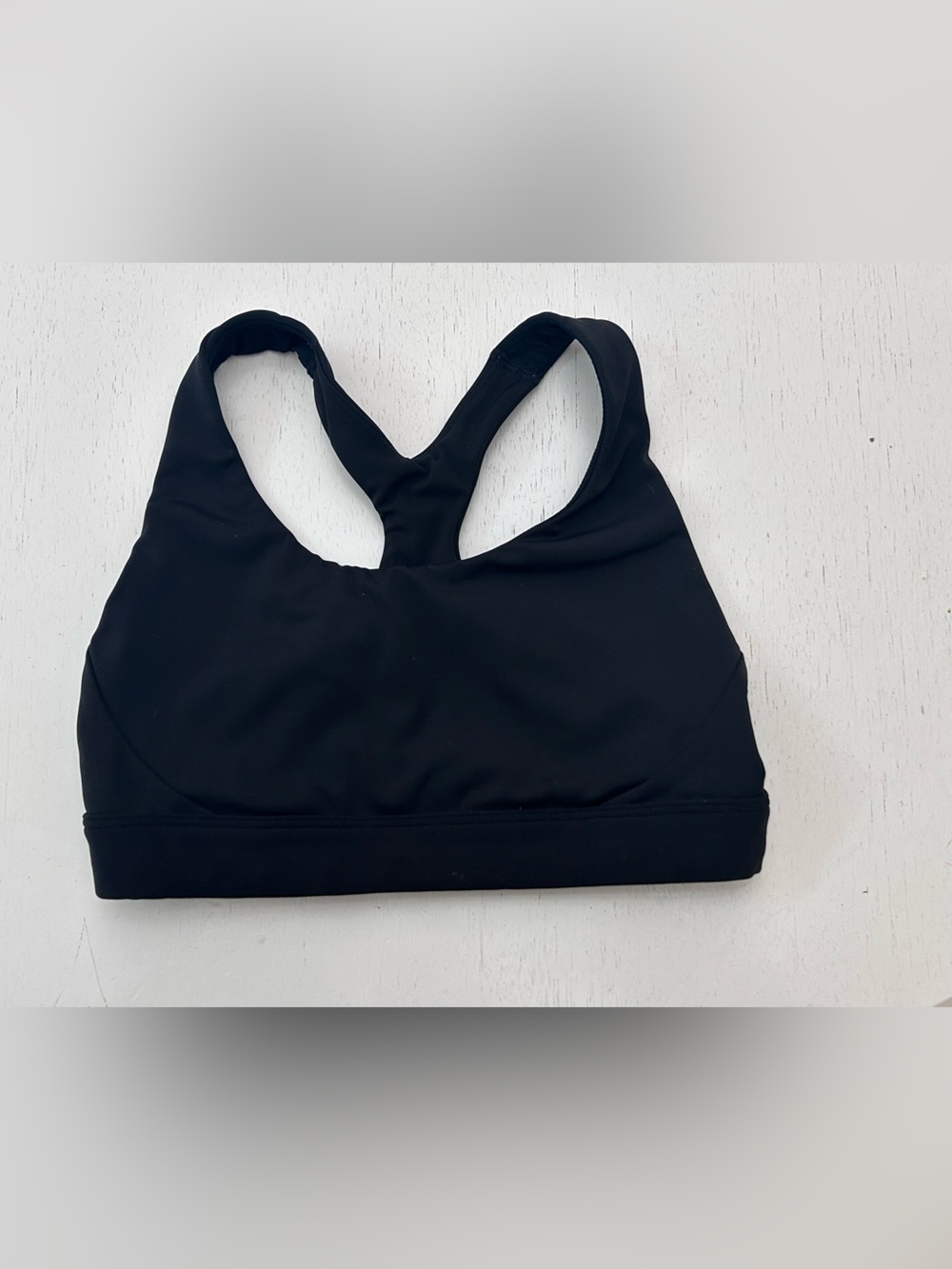 Athleta Sports Bra - Black